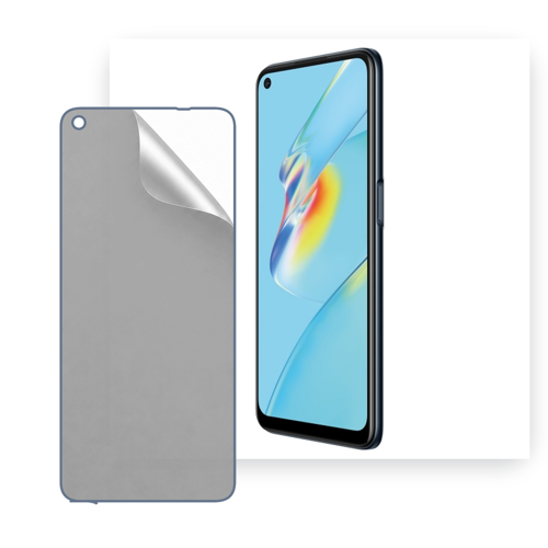 OPPO A54 5G Uyumlu Ön Yüzey Mat Hidrojel Ekran Koruyucu