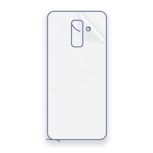 SAMSUNG Galaxy A6 Plus (2018) Uyumlu Arka Yüzey Hidrojel Koruyucu Film