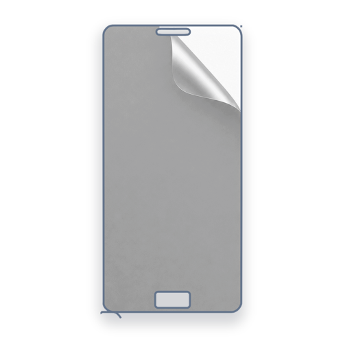 Lenovo Vibe P1 Uyumlu Ön Yüzey Mat Hidrojel Ekran Koruyucu
