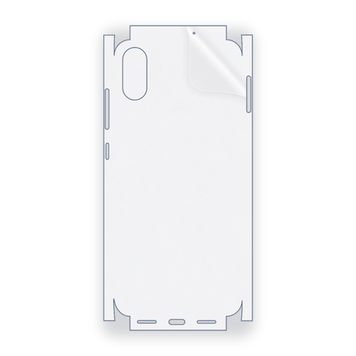 Xiaomi 8 Pro Uyumlu Fullbody Arka Kaplama Hidrojel Koruyucu Film
