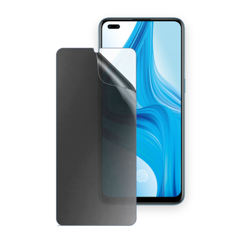OPPO F17 Uyumlu Ön Yüzey Hayalet Privacy Hidrojel Ekran Koruyucu