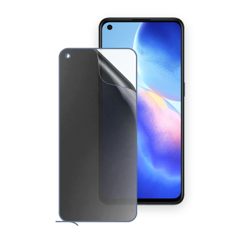OPPO Reno 5 Uyumlu Ön Yüzey Hayalet Privacy Hidrojel Ekran Koruyucu