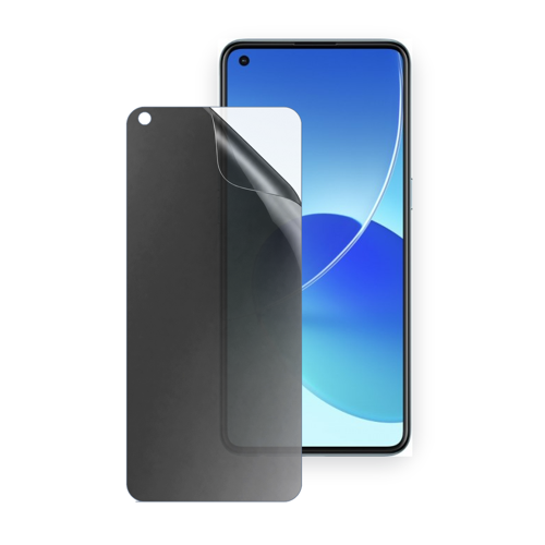 OPPO Reno6 Z 5G Uyumlu Ön Yüzey Hayalet Privacy Hidrojel Ekran Koruyucu