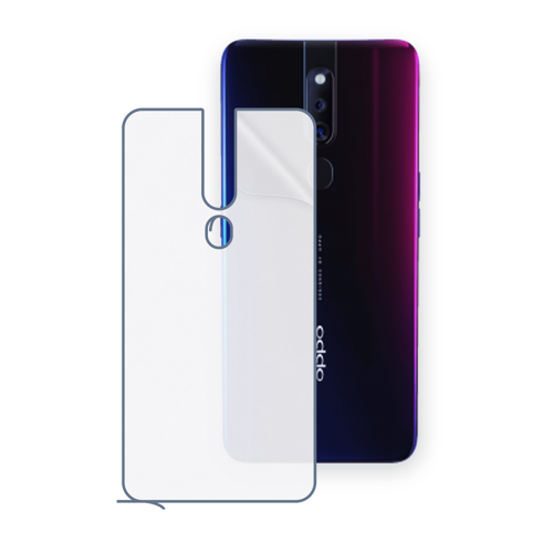 OPPO F11 Pro Uyumlu Arka Yüzey Hidrojel Koruyucu Film