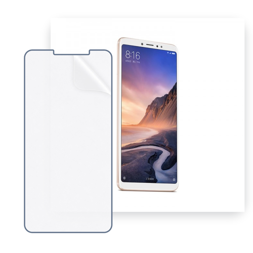 Xiaomi Max 3 Uyumlu Ön Yüzey Nano Şeffaf Hidrojel Ekran Koruyucu