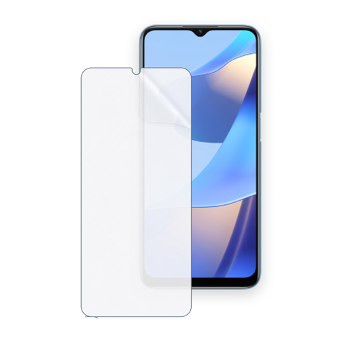 OPPO A16S Uyumlu Ön Yüzey Nano Şeffaf Hidrojel Ekran Koruyucu