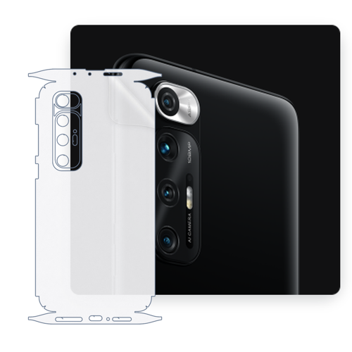 Xiaomi 10S Uyumlu Fullbody Arka Kaplama Hidrojel Koruyucu Film