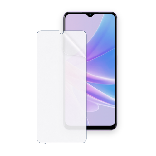 OPPO A78 5G Uyumlu Ön Yüzey Nano Şeffaf Hidrojel Ekran Koruyucu