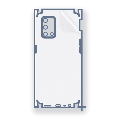 OPPO A95 Uyumlu Fullbody Arka Kaplama Hidrojel Koruyucu Film
