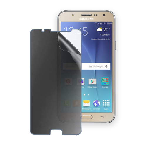 SAMSUNG Galaxy J7 (2016) Uyumlu Ön Yüzey Hayalet Privacy Hidrojel Ekran Koruyucu