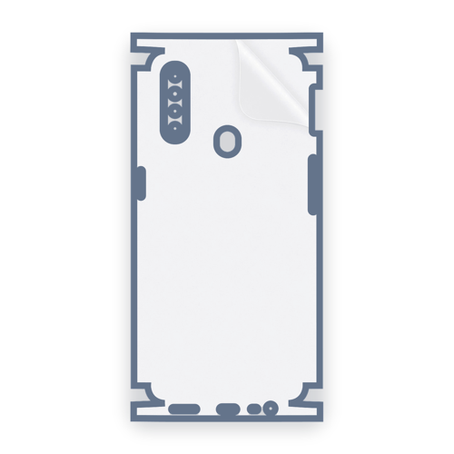 OPPO A8 Uyumlu Fullbody Arka Kaplama Hidrojel Koruyucu Film