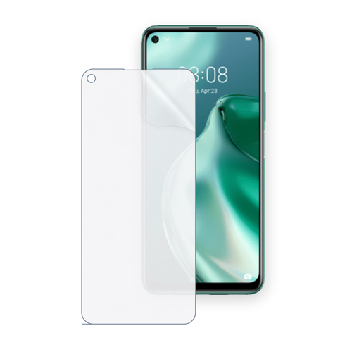 HUAWEI P40 lite 5G Uyumlu Ön Yüzey Nano Şeffaf Hidrojel Ekran Koruyucu