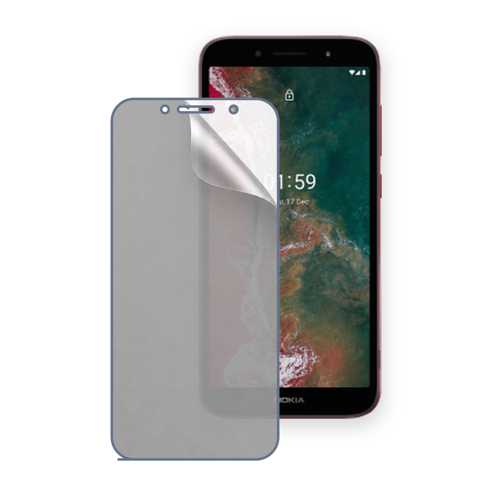 NOKIA C1 Plus Uyumlu Ön Yüzey Mat Hidrojel Ekran Koruyucu