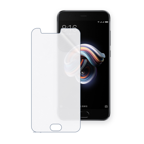 Xiaomi Note 3 Uyumlu Ön Yüzey Nano Şeffaf Hidrojel Ekran Koruyucu