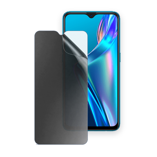 OPPO A12 Uyumlu Ön Yüzey Hayalet Privacy Hidrojel Ekran Koruyucu