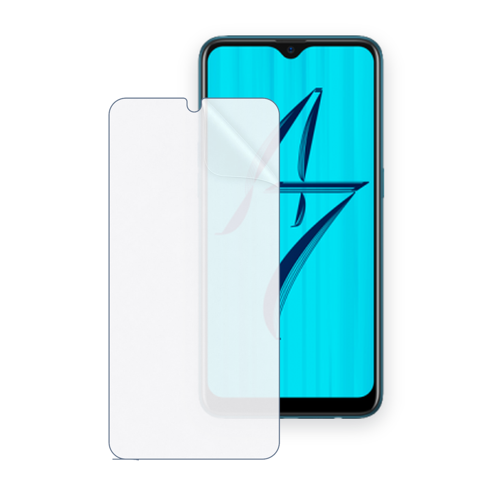 OPPO AX7 Uyumlu Ön Yüzey Nano Şeffaf Hidrojel Ekran Koruyucu
