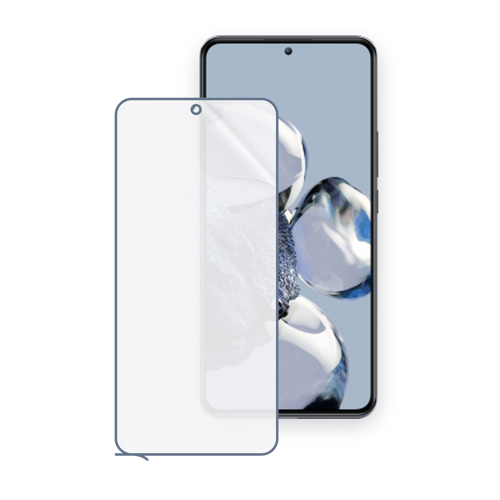 Xiaomi 12T Pro Uyumlu Ön Yüzey Nano Şeffaf Hidrojel Ekran Koruyucu