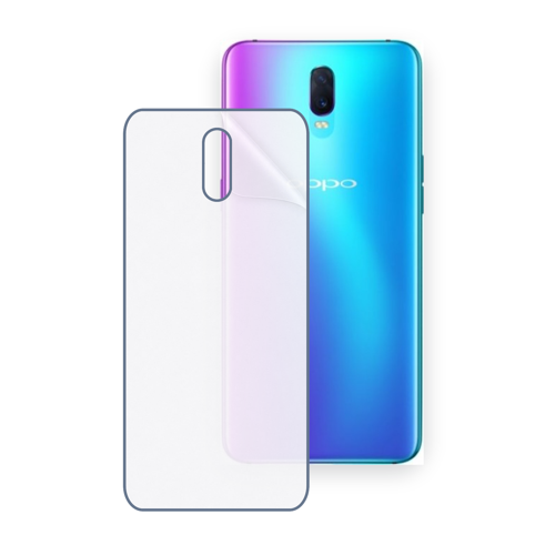 OPPO R17 Uyumlu Arka Yüzey Hidrojel Koruyucu Film