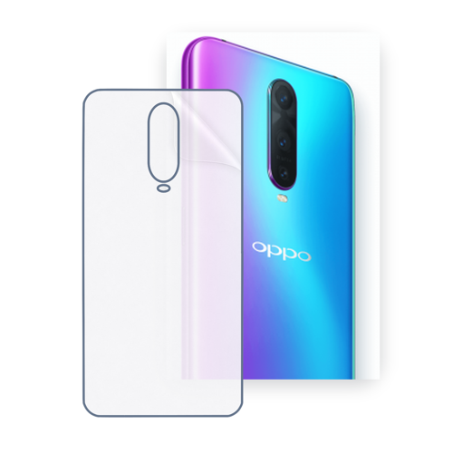 OPPO R17 Pro Uyumlu Arka Yüzey Hidrojel Koruyucu Film