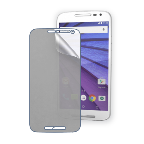 MOTOROLA G3 Uyumlu Ön Yüzey Mat Hidrojel Ekran Koruyucu