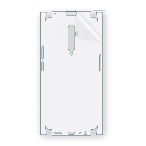 OPPO Reno 2F Uyumlu Fullbody Arka Kaplama Hidrojel Koruyucu Film