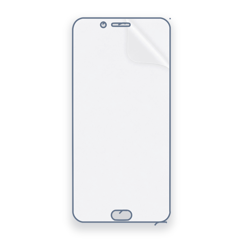 OPPO R9 S Plus Uyumlu Ön Yüzey Nano Şeffaf Hidrojel Ekran Koruyucu