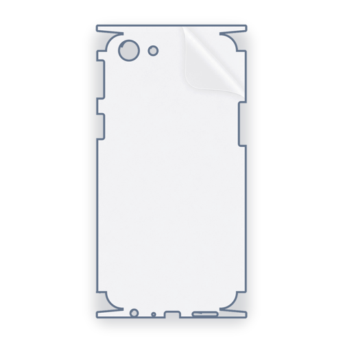 OPPO A83 Uyumlu Fullbody Arka Kaplama Hidrojel Koruyucu Film