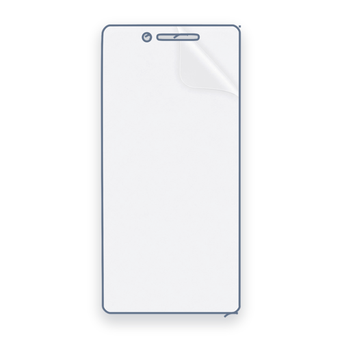 OPPO F1 F Uyumlu Ön Yüzey Nano Şeffaf Hidrojel Ekran Koruyucu