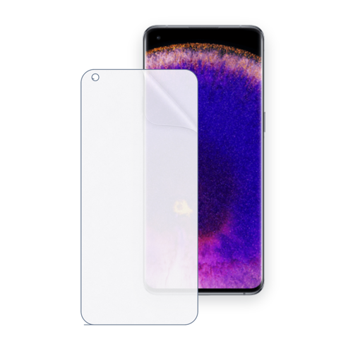 OPPO Find X5 Pro Uyumlu Ön Yüzey Nano Şeffaf Hidrojel Ekran Koruyucu