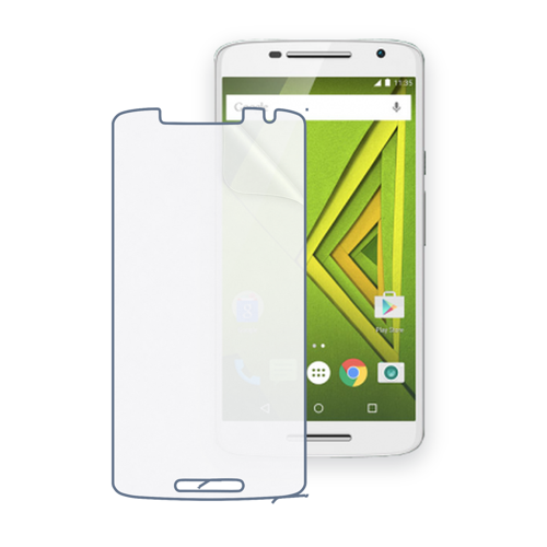 MOTOROLA X Play Uyumlu Ön Yüzey Nano Şeffaf Hidrojel Ekran Koruyucu