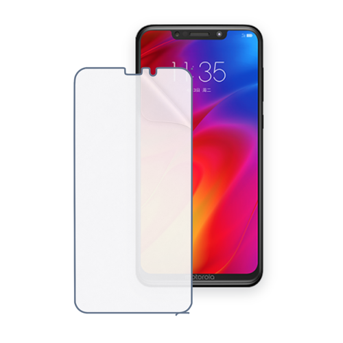 MOTOROLA P30 Uyumlu Ön Yüzey Nano Şeffaf Hidrojel Ekran Koruyucu