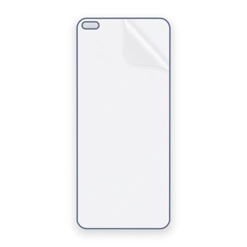 OPPO A92 S Uyumlu Ön Yüzey Nano Şeffaf Hidrojel Ekran Koruyucu