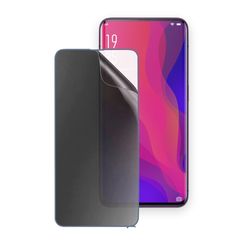 OPPO Find X Uyumlu Ön Yüzey Hayalet Privacy Hidrojel Ekran Koruyucu
