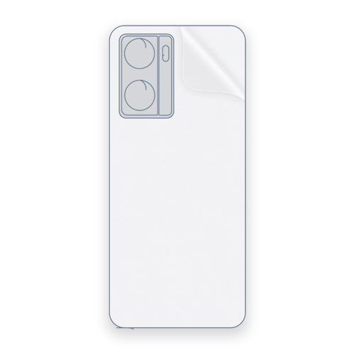 OPPO A57s Uyumlu Arka Yüzey Hidrojel Koruyucu Film