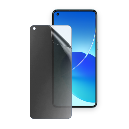 OPPO Reno6 4G Uyumlu Ön Yüzey Hayalet Privacy Hidrojel Ekran Koruyucu