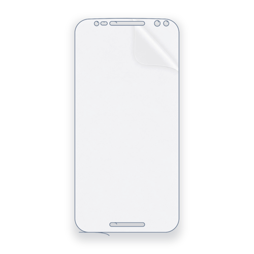 MOTOROLA Moto X Pure Edition Uyumlu Ön Yüzey Nano Şeffaf Hidrojel Ekran Koruyucu