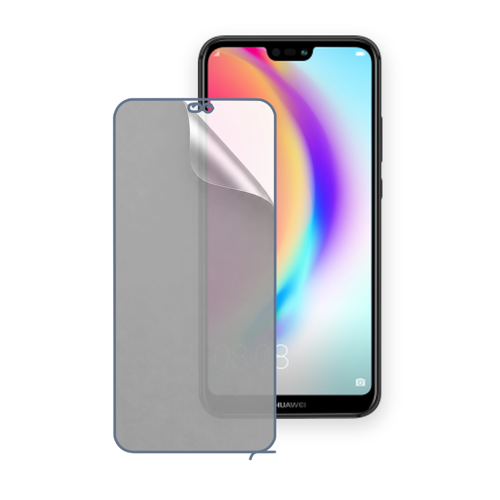 HUAWEI P20 Lite Uyumlu Ön Yüzey Mat Hidrojel Ekran Koruyucu