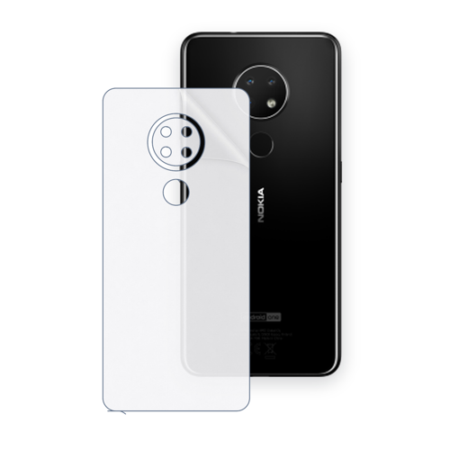 NOKIA 6.2 Uyumlu Arka Yüzey Hidrojel Koruyucu Film