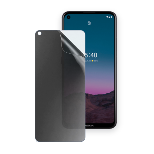 NOKIA 5.4 Uyumlu Ön Yüzey Hayalet Privacy Hidrojel Ekran Koruyucu