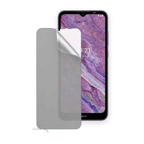 NOKIA C10 Uyumlu Ön Yüzey Mat Hidrojel Ekran Koruyucu
