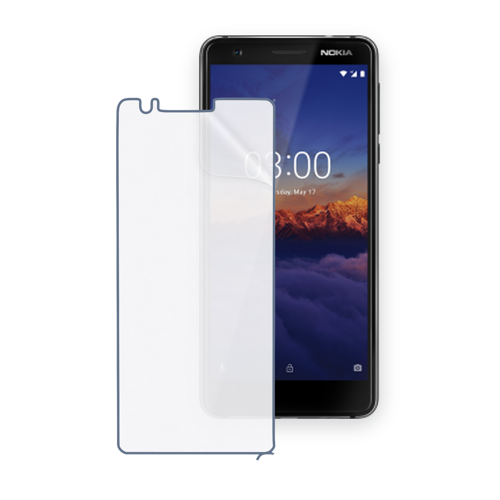 NOKIA 3.1 Uyumlu Ön Yüzey Nano Şeffaf Hidrojel Ekran Koruyucu