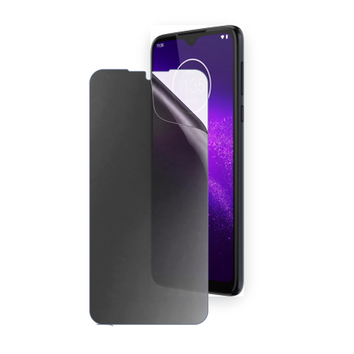 MOTOROLA One Macro Uyumlu Ön Yüzey Hayalet Privacy Hidrojel Ekran Koruyucu