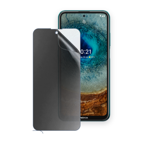NOKIA X10 Uyumlu Ön Yüzey Hayalet Privacy Hidrojel Ekran Koruyucu