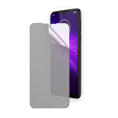 MOTOROLA One Macro Uyumlu Ön Yüzey Mat Hidrojel Ekran Koruyucu