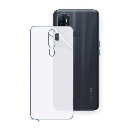 OPPO A11 Uyumlu Arka Yüzey Hidrojel Koruyucu Film