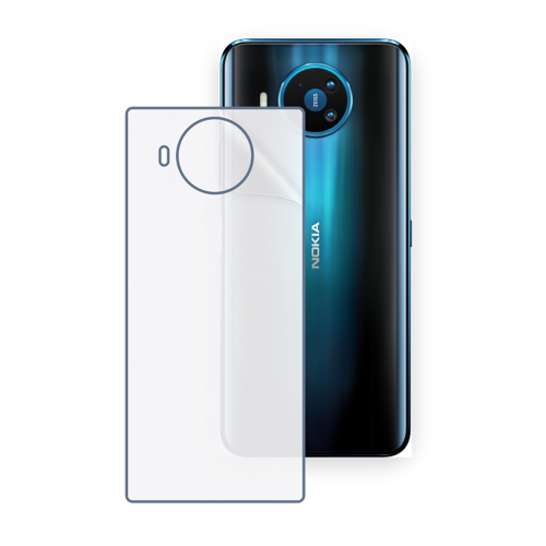 NOKIA 8.3 5G Uyumlu Arka Yüzey Hidrojel Koruyucu Film