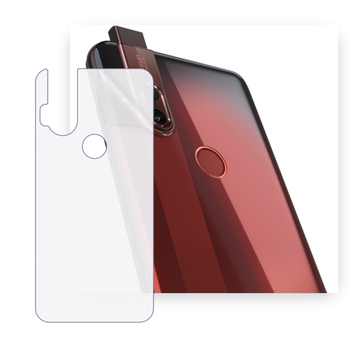 MOTOROLA ONE Hyper Uyumlu Arka Yüzey Hidrojel Koruyucu Film