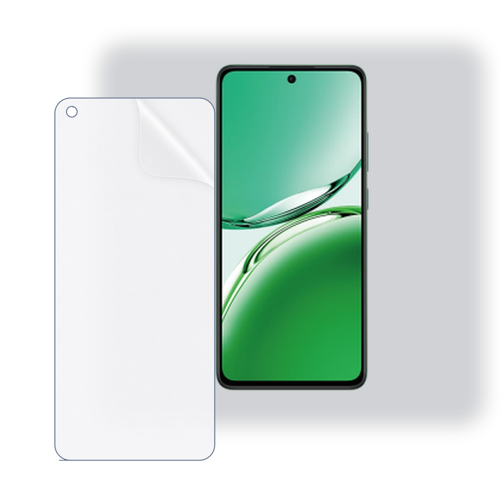 OPPO Reno5 F Uyumlu Ön Yüzey Nano Şeffaf Hidrojel Ekran Koruyucu