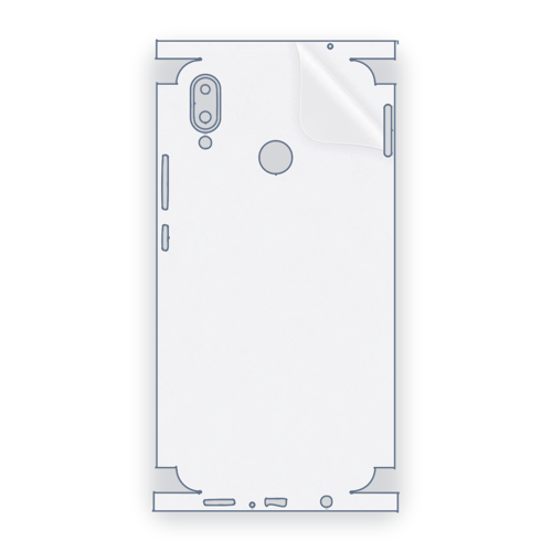 HUAWEI Nova 3i Uyumlu Fullbody Arka Kaplama Hidrojel Koruyucu Film