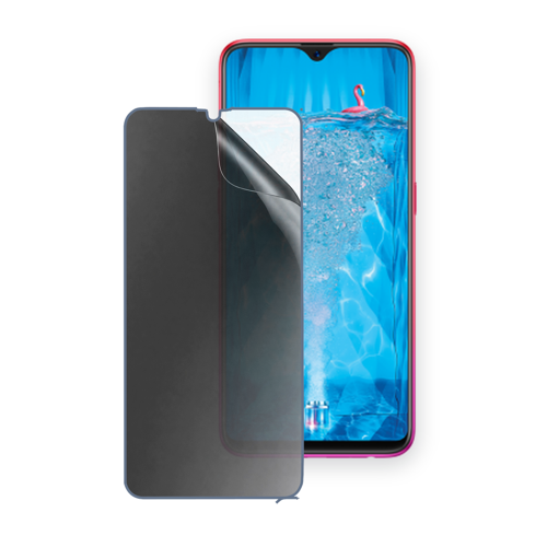OPPO F9 Uyumlu Ön Yüzey Hayalet Privacy Hidrojel Ekran Koruyucu